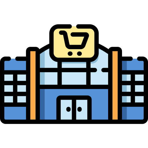 Supermarket shop supermarket commerce icon Supermarket shop supermarket commerce icon