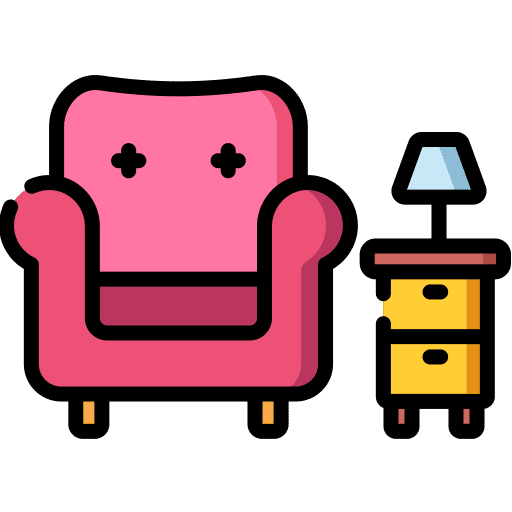 Furniture decoration sofa furniture and household icon Furniture decoration sofa furniture and household icon