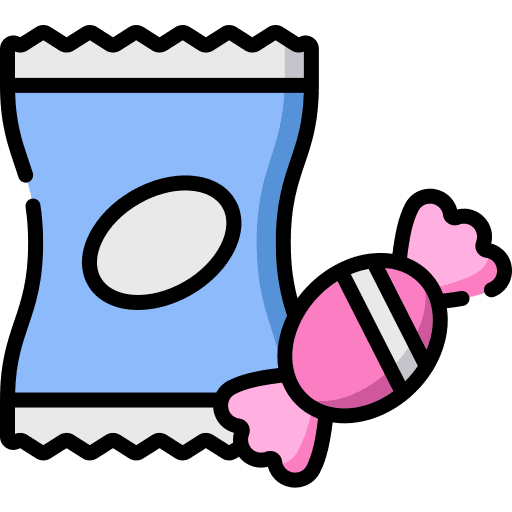 Snack candy food food and restaurant icon Snack candy food food and restaurant icon