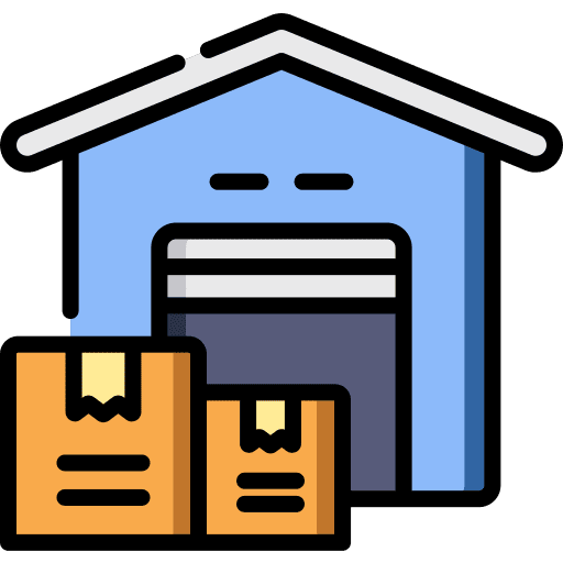 Warehouse warehouse stocks warehouses icon Warehouse warehouse stocks warehouses icon