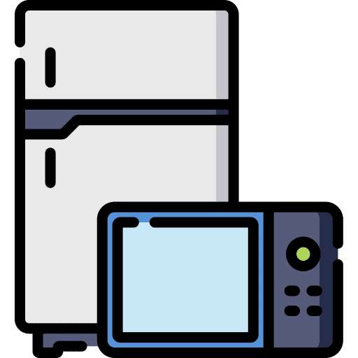 Appliance microwave electronics furniture and household icon Appliance microwave electronics furniture and household icon