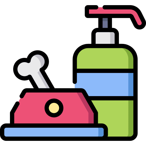 Pet food shower pet food icon Pet food shower pet food icon