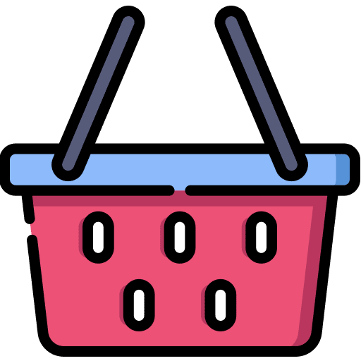 Shopping basket shop container shopping basket icon Shopping basket shop container shopping basket icon