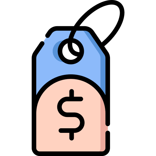 Tag shopping store retail tag icon Tag shopping store retail tag icon