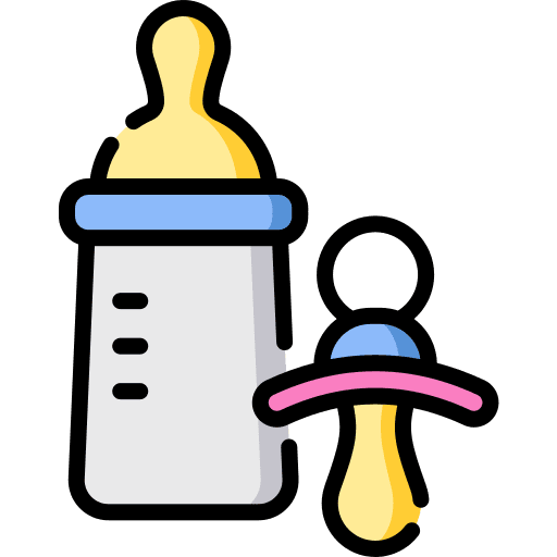 Baby milk bottle kid kid and baby icon Baby milk bottle kid kid and baby icon