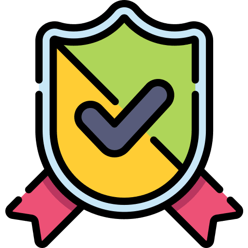 Guarantee wellness locker quality icon Guarantee wellness locker quality icon