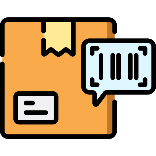 Package box delivery shipping and delivery icon Package box delivery shipping and delivery icon