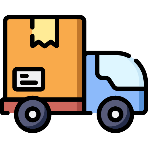 Truck deliver transportation shipping and delivery icon Truck deliver transportation shipping and delivery icon