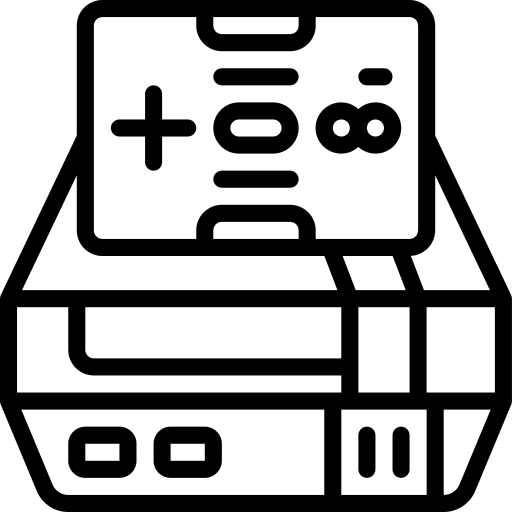 Game console game controller game console joystick icon