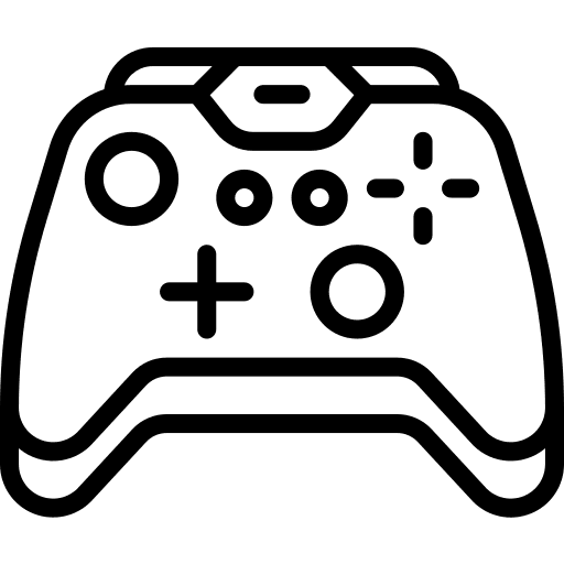 Gamepad multimedia game controller gamepad icon