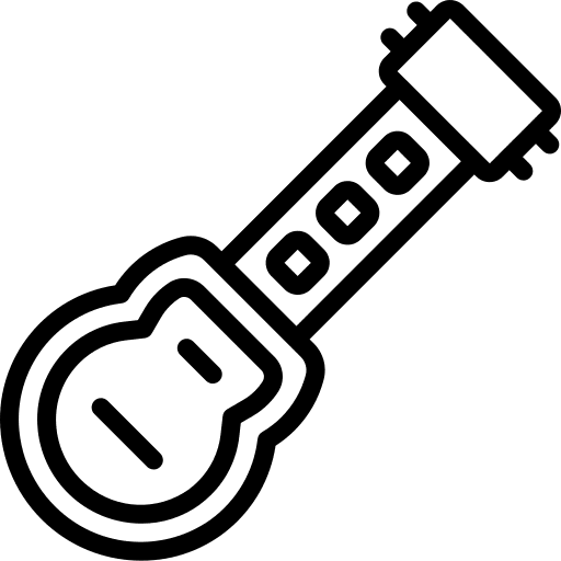 Guitar gaming video game game icon