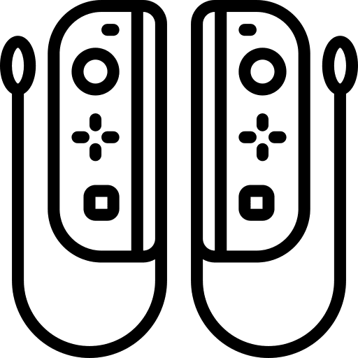 Joystick technology joystick game console icon