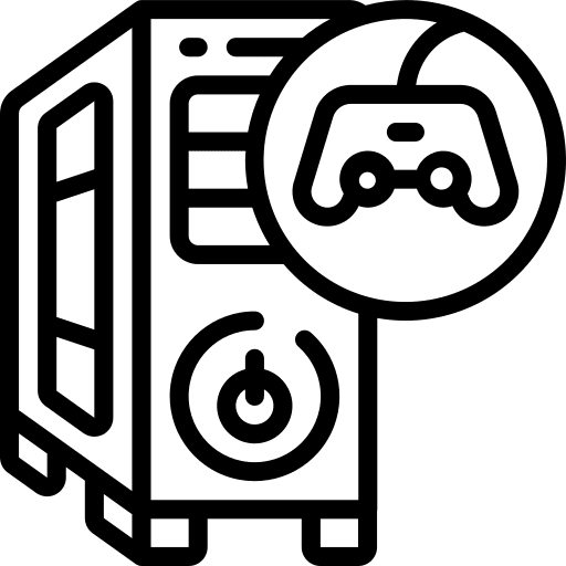 Personal computer personal computer pc technology icon