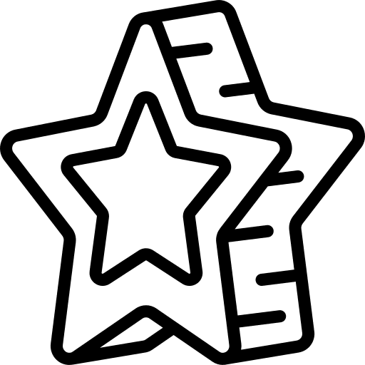 Star video game child game shape icon