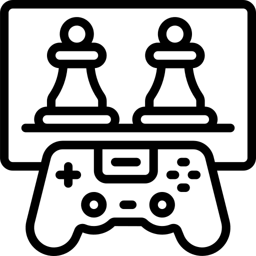 Strategy game strategy game gamer video game icon