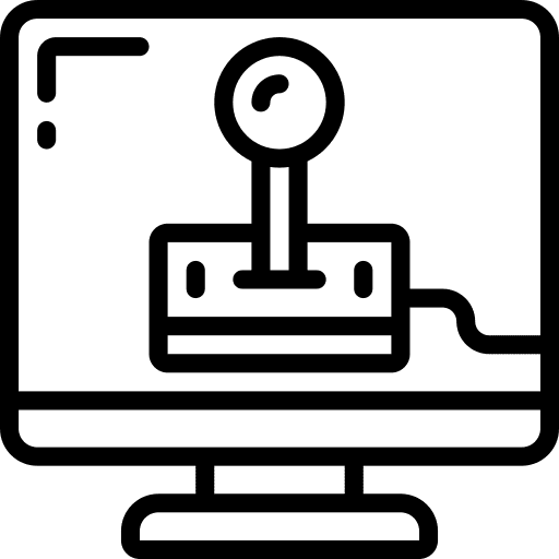 Video game video game gamepad technology icon