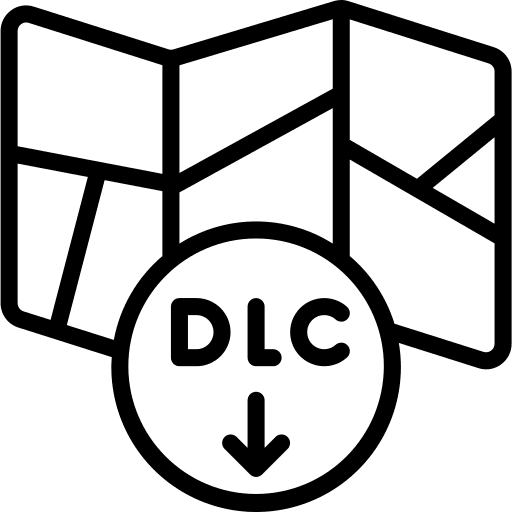 Dlc dlc gaming downloadable icon