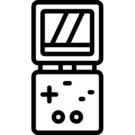 Game console gamer leisure technology icon