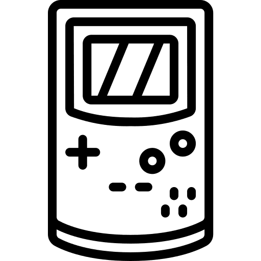 Game console gaming multimedia leisure icon