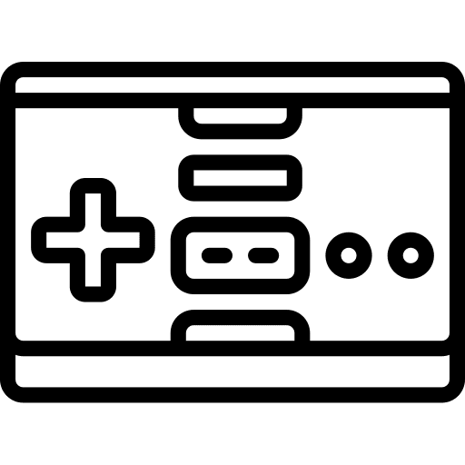 Gamepad technology joystick gamepad icon