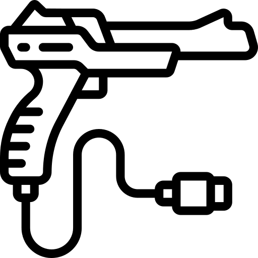 Shooting game shooting game video game gun icon