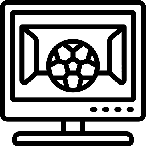 Football game gaming sport football icon