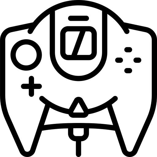 Gamepad game controller gamer gaming icon