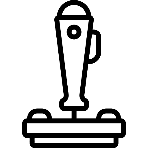 Joystick electronic multimedia joystick icon