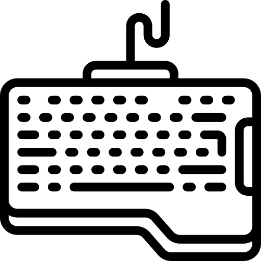 Keyboard keys computer keyboard icon