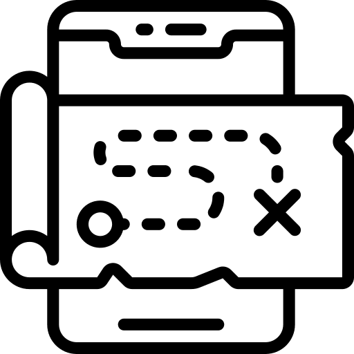 Smartphone game cellphone touch screen icon