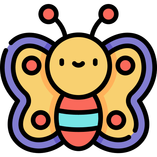 Butterfly butterfly animal entomology icon