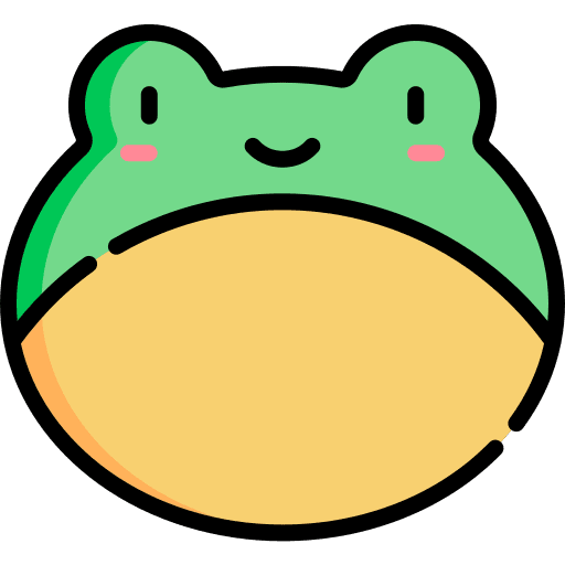 Frog wild life animal kingdom animal icon