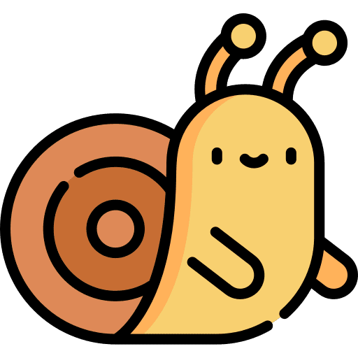 Snail animal snail wildlife icon