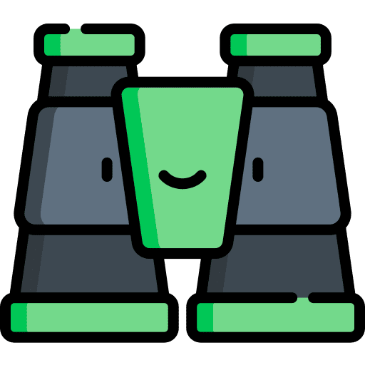 Binoculars see sight miscellaneous icon