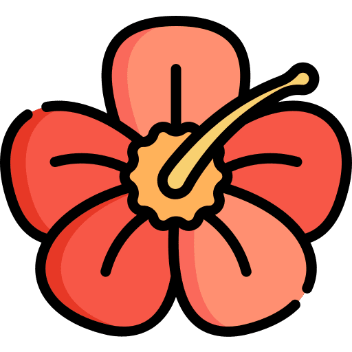 Flower nature botanical flower icon