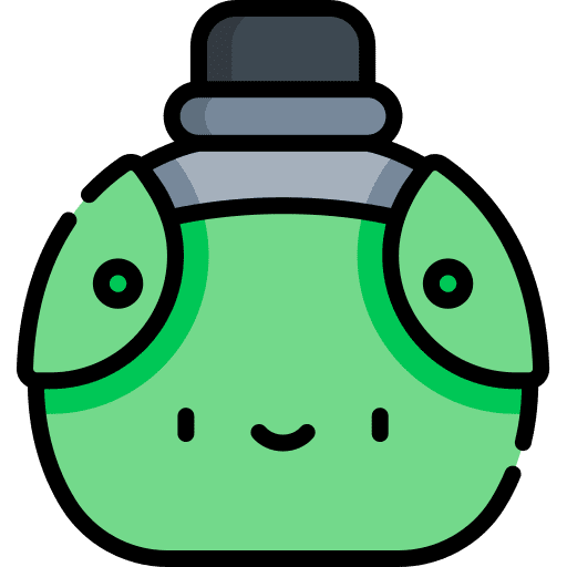 Canteen water food and restaurant flask icon