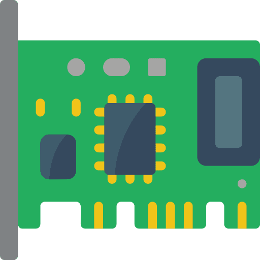 Chip chip technology electronic icon