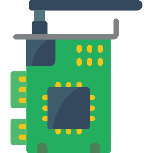 Chip data electronics chip icon