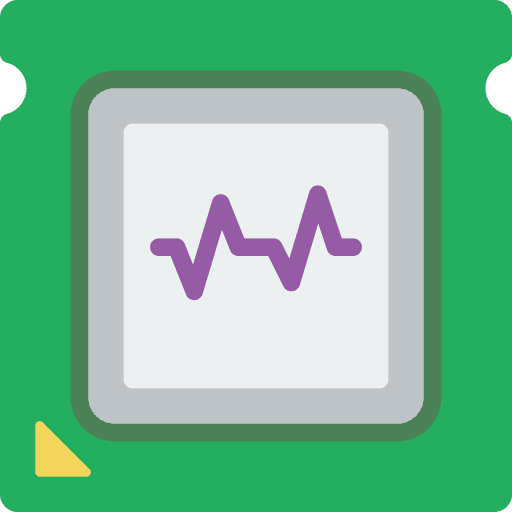 Cpu electronic ram power icon