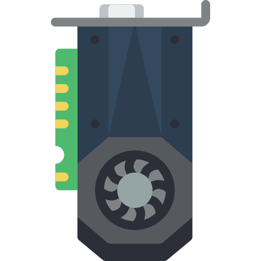 Graphics card graphic card graphics card video card icon