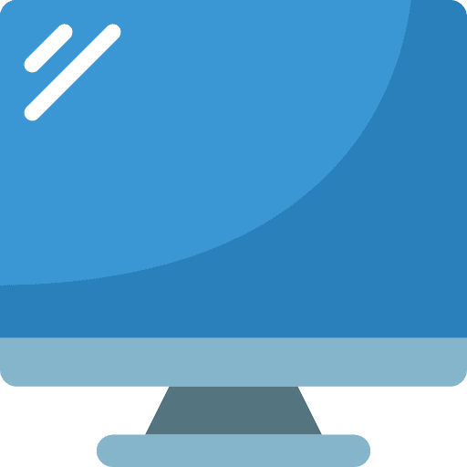 Monitor monitor electronics television icon