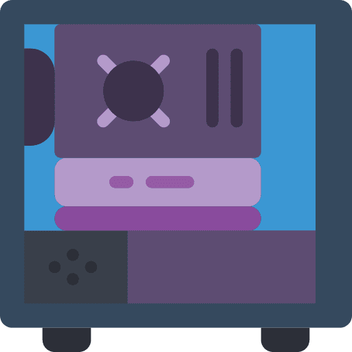 Pc tower pc tower personal computer icon