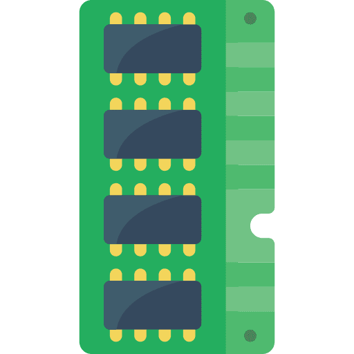 Ram storage chip firmware icon