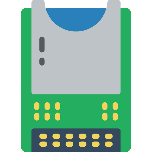 Sd card sd card smart gadget icon