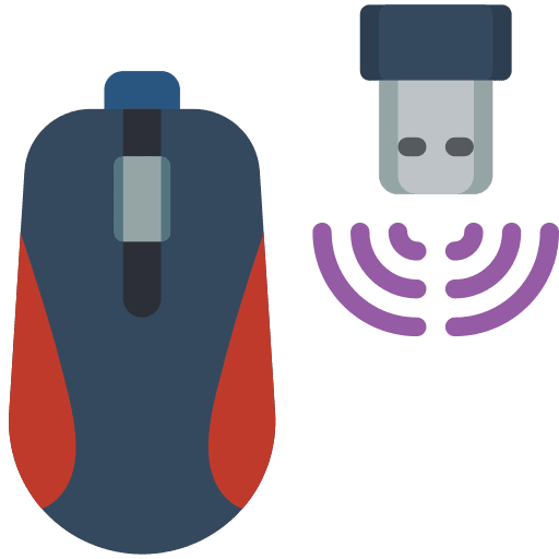Wireless mouse mouse electronics device icon