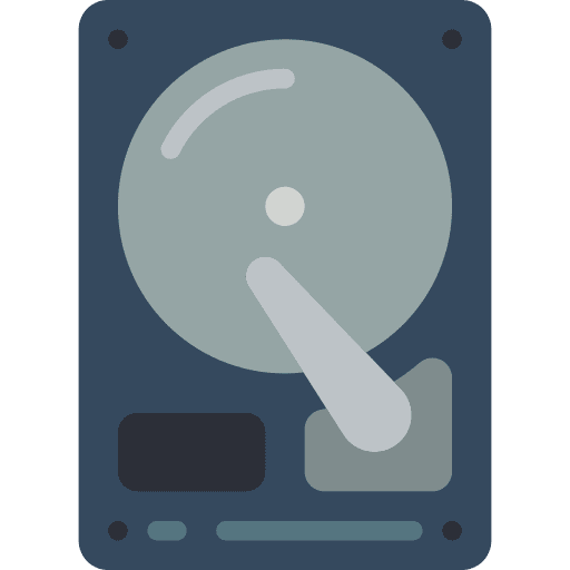 Hard drive hard drive computer hdd icon