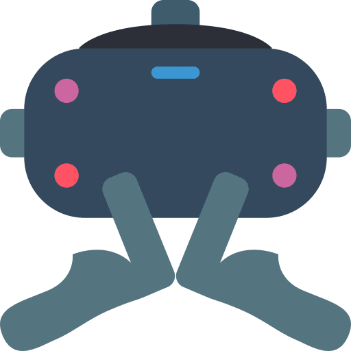 Vr glasses ar glasses vr multimedia icon