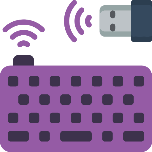 Wireless keyboard electronics wireless keyboard wireless icon