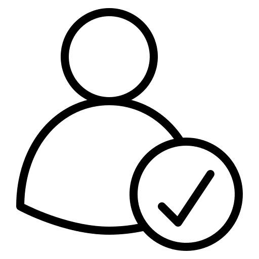 User avatar selected user profile icon