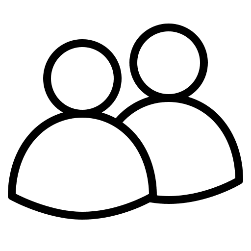 Friends user profile interface user icon Friends user profile interface user icon